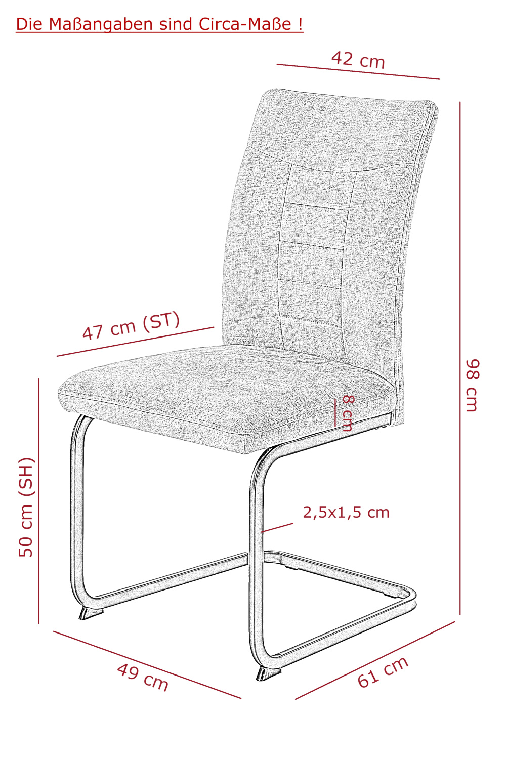 Стул кухонный Gela S XL балансирующий (ВИНТАЖНЫЙ АНТРАЦИТ / ЧЕРНЫЙ. В 980 * Ш 490 * Г 470 мм)