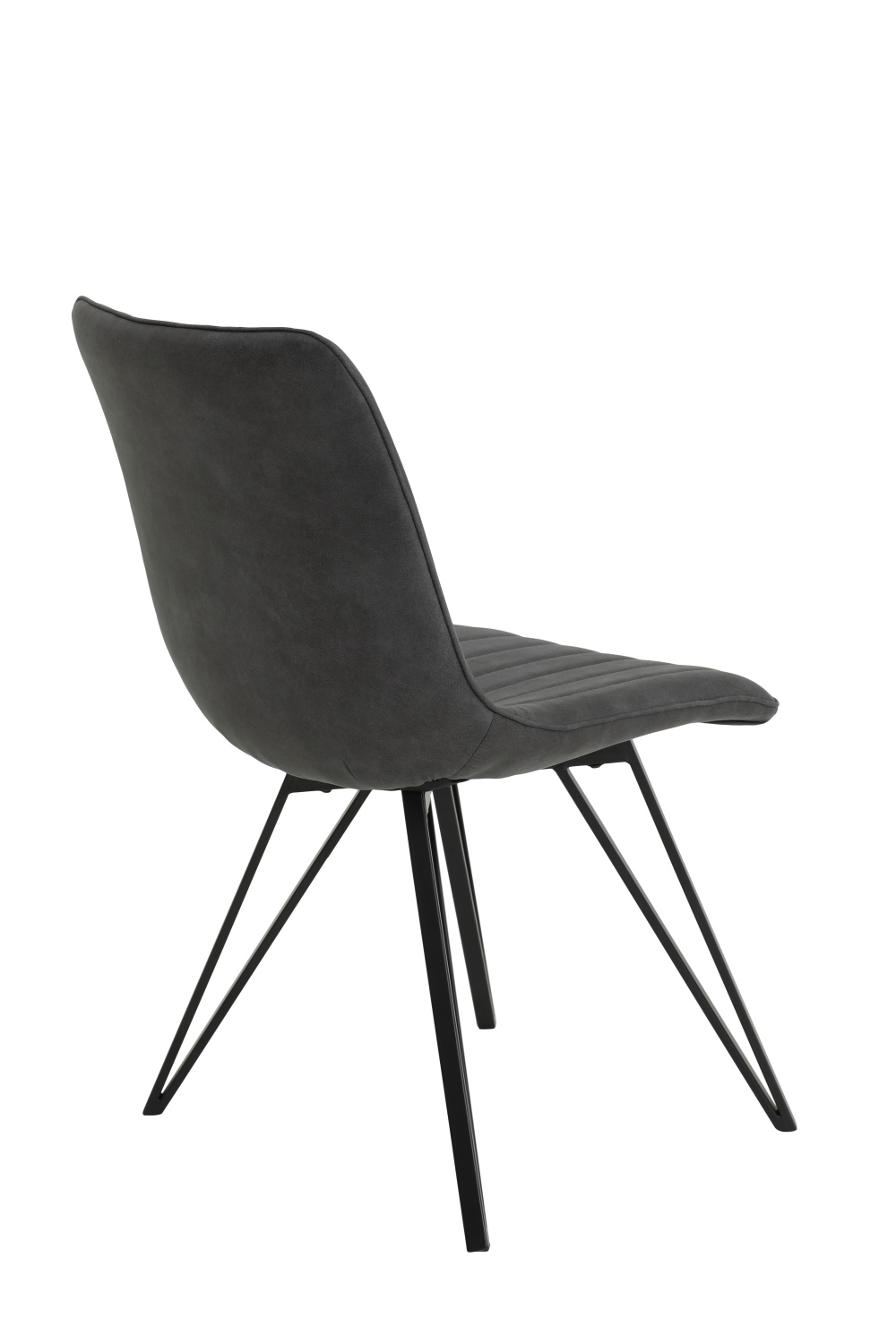 Стул кухонный "Marie S"  (Цвет АНТРАЦИТ 46 / ЧЁРНЫЙ, Артикул 920572 46, Размер 460 мм * 620 мм * 870 мм)