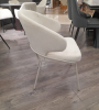 Стул кухонный DR-20059C-A (CAIDU 300-3/ CREAMY-1. Размер Г620* Ш 540* В 840* ВС 500)