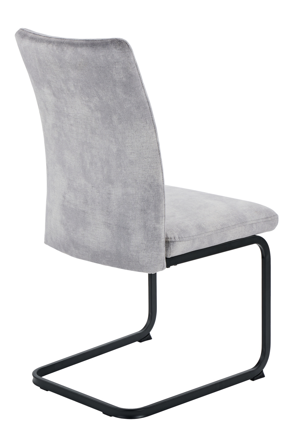 Cтул кухонный Gela S XL балансирующий (ВИНТАЖНОЕ СЕРЕБРО / ЧЕРНЫЙ. В 980 * Ш 490 * 470 мм)