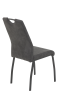 Стул кухонный Elif II S  (АНТРАЦИТ / СЕРЫЙ. Ш 440 * Г 640 * 960 мм)