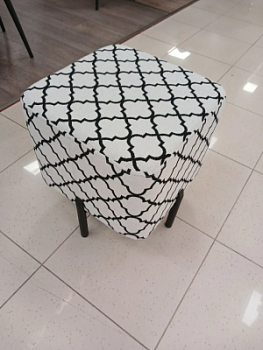 Пуф "ГРАНД" квадратный. 450*400*400 мм