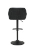 Стул барный Dollie H вращающийся (Цвет АНТРАЦИТ 46/28 / ЧЁРНЫЙ, Артикул 920926 46/28, Размер 510 мм * 890-1100 мм *530 мм)