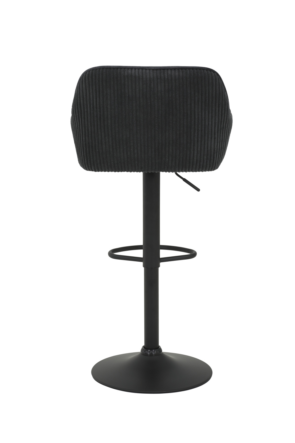 Стул барный Dollie H вращающийся (Цвет АНТРАЦИТ 46/28 / ЧЁРНЫЙ, Артикул 920926 46/28, Размер 510 мм * 890-1100 мм *530 мм)