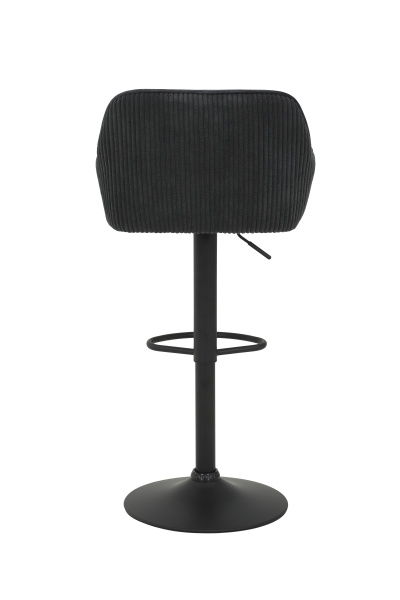 Стул барный Dollie H вращающийся (Цвет АНТРАЦИТ 46/28 / ЧЁРНЫЙ, Артикул 920926 46/28, Размер 510 мм * 890-1100 мм *530 мм)