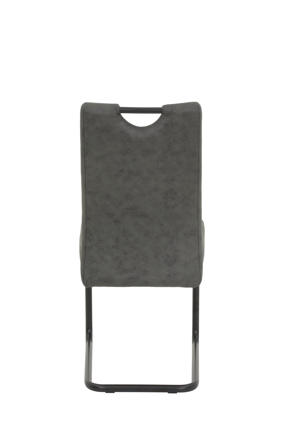 Стул кухонный "Jupiter S" балансирующий  (Цвет АНТРАЦИТ 46 / ЧЁРНЫЙ, Размер 450 мм * 940 мм * 600 мм)