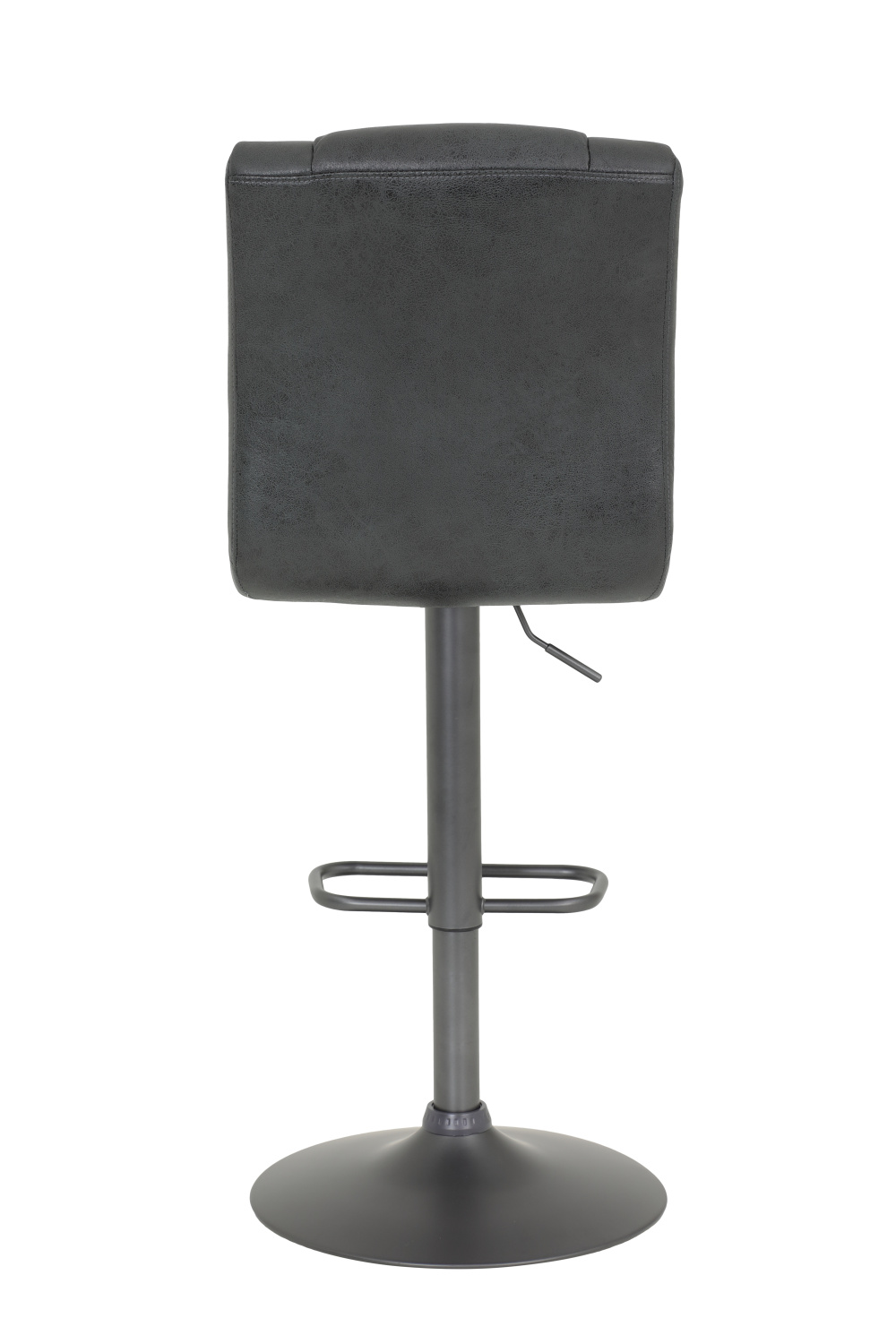 Стул барный "Elke H" вращающийся (Цвет АНТРАЦИТ 46 / СЕРЫЙ, Артикул 920586 46, Размер 430 мм * 565 мм * 1020 - 1230 мм)