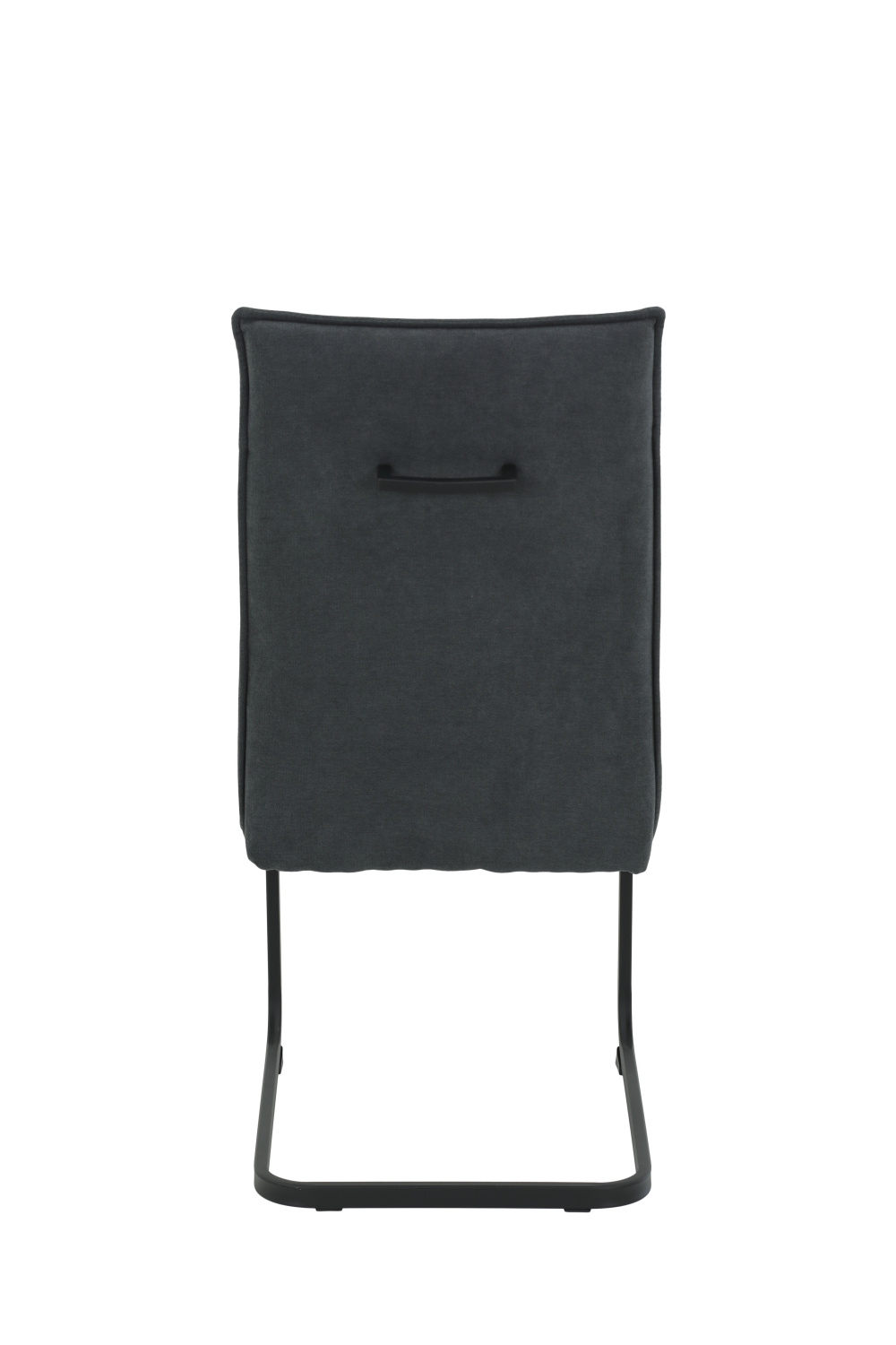 Стул  кухонный "Nina S" балансирующий         (АНТРАЦИТ 28 / ЧЁРНЫЙ, Размер 480 мм * 970 мм * 680 мм)