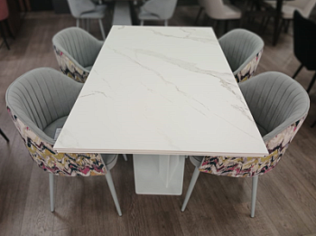 Стол обеденный "Милан" раскладной