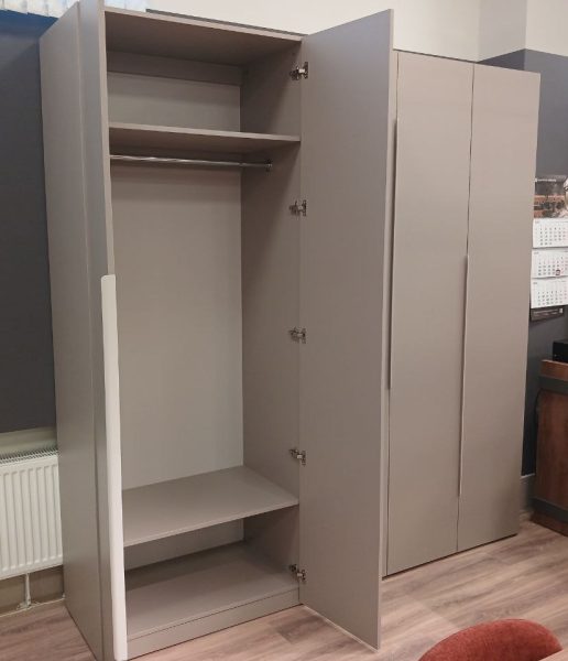 Шкаф "Grey". 2300*545*2400