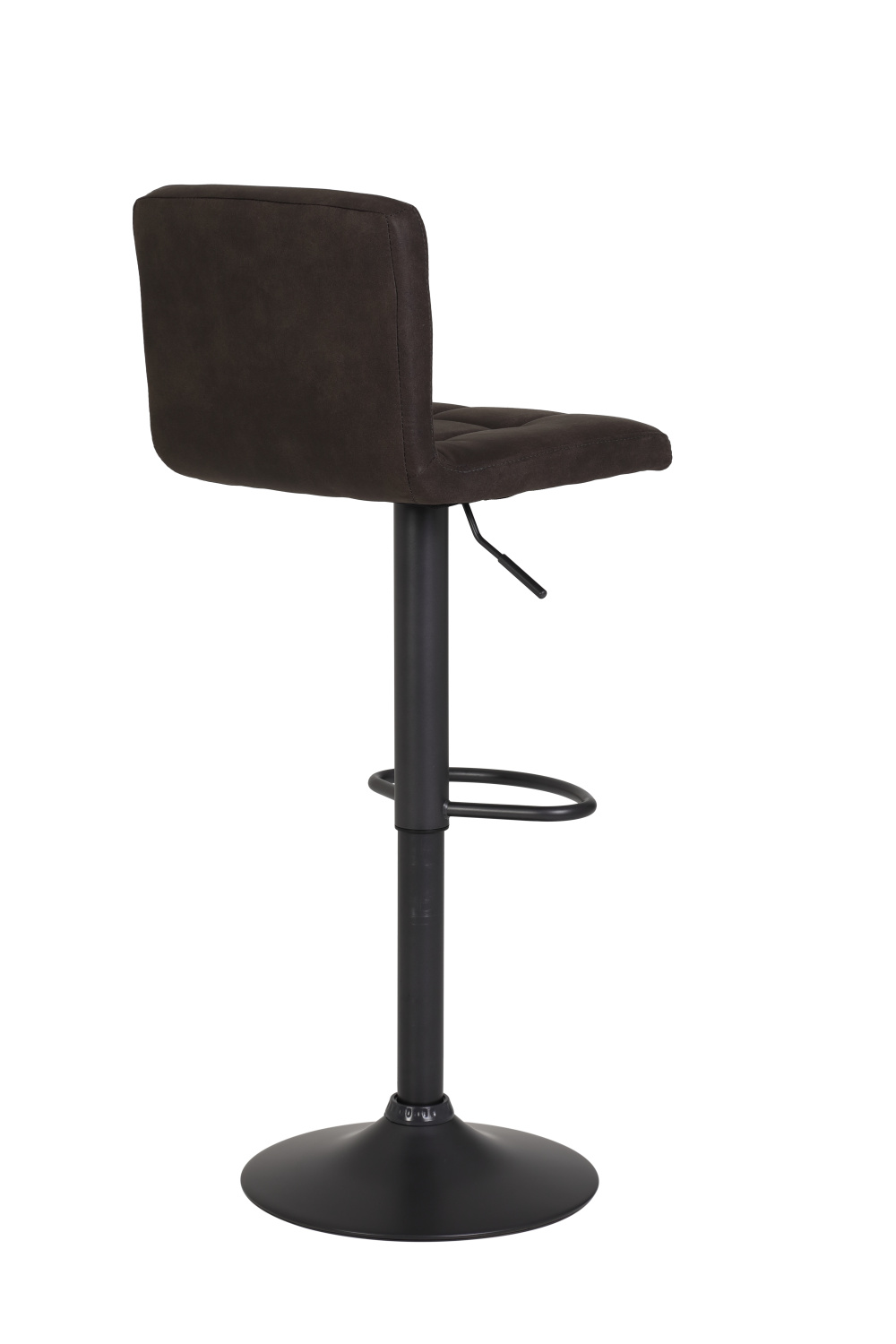 Стул барный "Amanda I H" вращающийся  (Цвет ШЛАММ 72 / СЕРЫЙ, Артикул 920351 72, Размер 400 мм * 450 мм * 850 - 1070 мм)