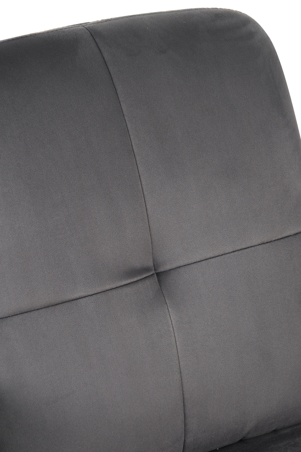 Кресло PARMA с вращением 360 градусов (ТЕМНО-СЕРЫЙ / ЧЕРНЫЙ. Ш 630 * Г 700 * В 910 мм )