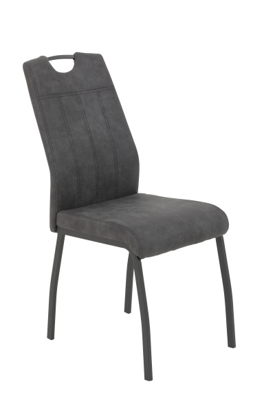 Стул кухонный Elif II S  (Цвет АНТРАЦИТ 46 / СЕРЫЙ, Артикул 920697 46, Размер 440 мм * 640 мм * 960 мм)