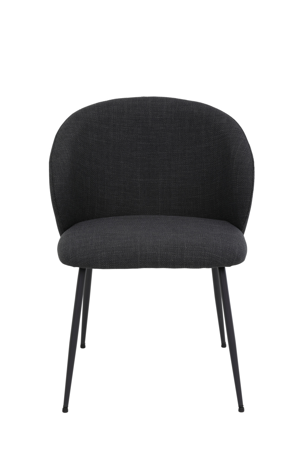 Стул кухонный Graz S на 4 ножках  (АНТРАЦИТ /ЧЕРНЫЙ. Ш 550 * Г 665 * В 790 мм )