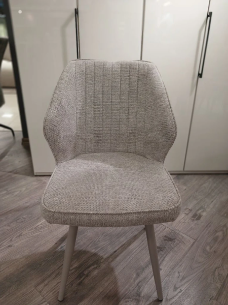 Стул "БЕРГ 360" поворотный (SIERRA 04 LATTE / НОЖКИ КАПУЧИНО КРУГЛЫЕ)