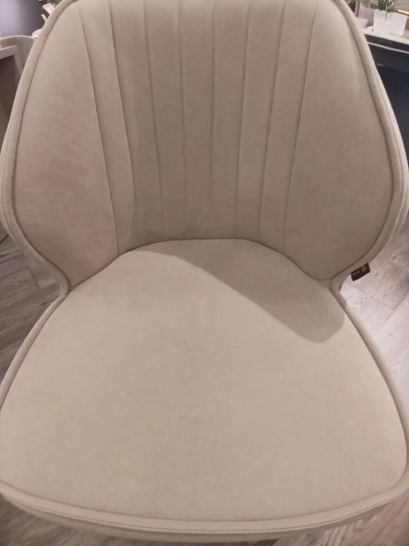 Стул кухонный "ИМПЕРАТОР" (DREAM BEIGE / ЧЕРНЫЙ МУАР )