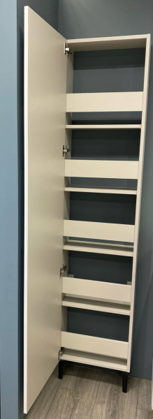 Шкаф многоцелевой "Кашемир" 500*2100*200, ЛДСП кашемир