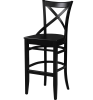 Стул барный Капри-24-3 (Тон 6 / Размер ширина 440мм* глубина 470мм * высота 700мм. Общая высота 1100 мм)