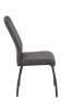 Стул кухонный Elif II S  (Цвет АНТРАЦИТ 46 / СЕРЫЙ, Артикул 920697 46, Размер 440 мм * 640 мм * 960 мм)