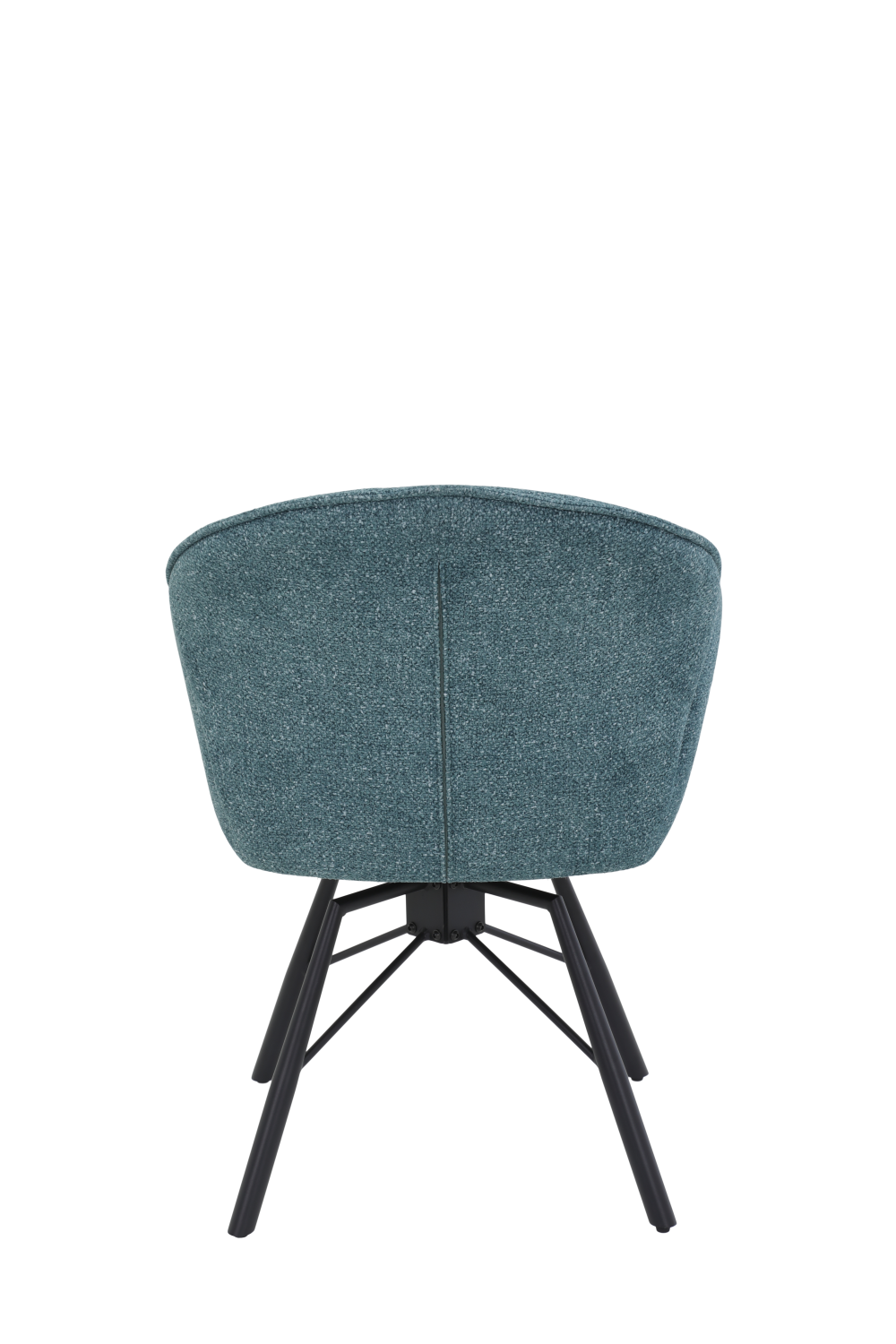 Кресло  "Bristol S" поворотное (ШАЛФЕЙ / ЧЕРНЫЙ. Ш 620 * Г 660 * В 830 мм)