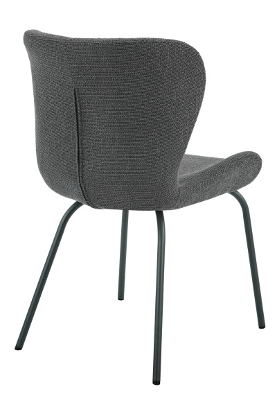 Стул кухонный Lagos S XL (АНТРАЦИТ / СЕРЫЙ. Ш 510 * Г 620 * 830 мм)