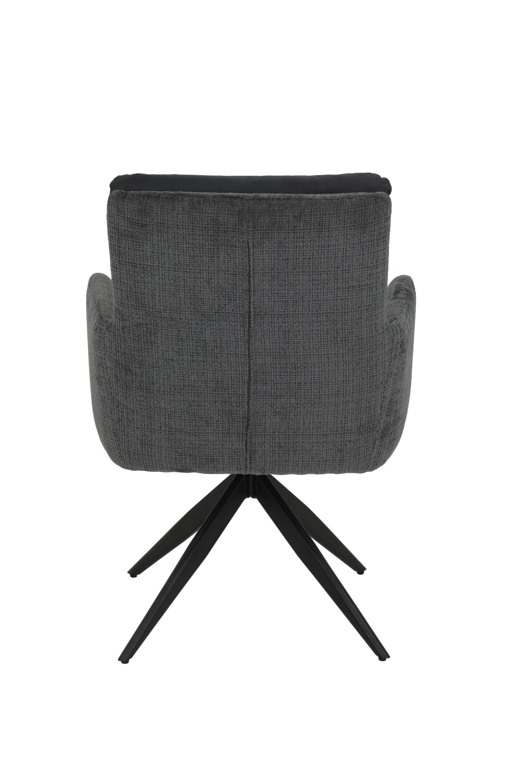 Кресло "Inge S"поворотное (АНТРАЦИТ / ЧЕРНЫЙ. Ш 580 * Г 635 * В 880 мм)