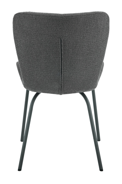 Стул кухонный Lagos S XL (АНТРАЦИТ / СЕРЫЙ. Ш 510 * Г 620 * 830 мм)