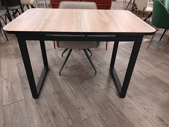 Стол обеденный "Стайл 17" раскладной. 1100-1400*700*760