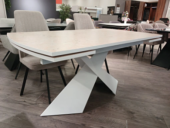 Стол обеденный "Элит 1" раскладной. 1600-2240*900*750