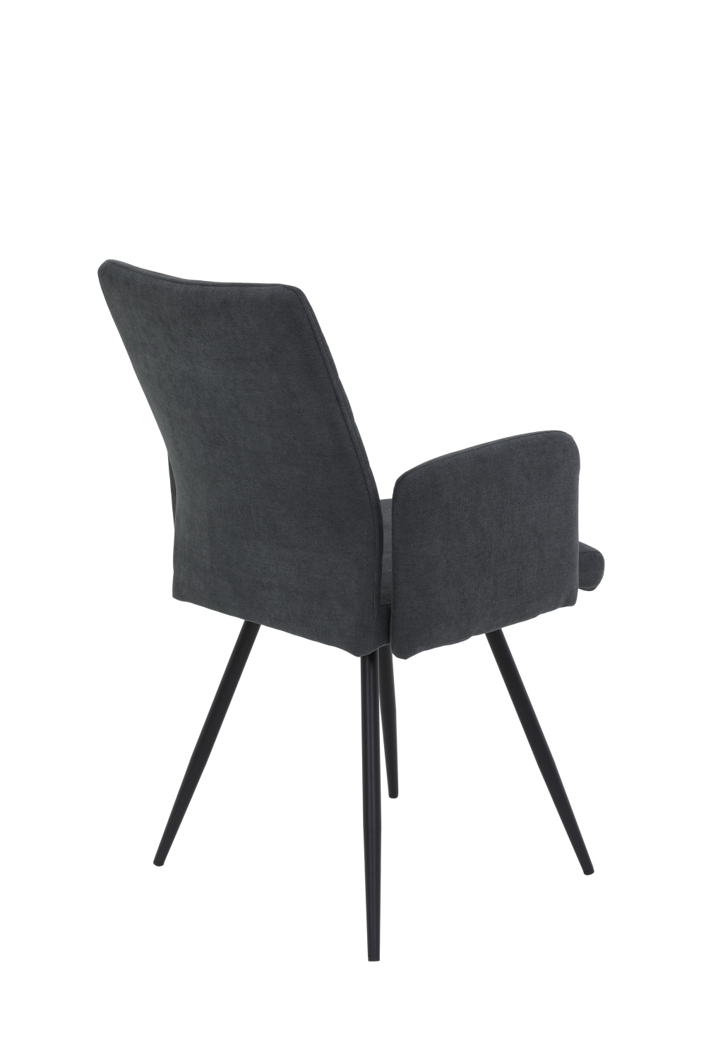 Стул кухонный "Paris S"  (АНТРАЦИТ / ЧЕРНЫЙ / Ш 540 * Г 615 * В 910 мм)