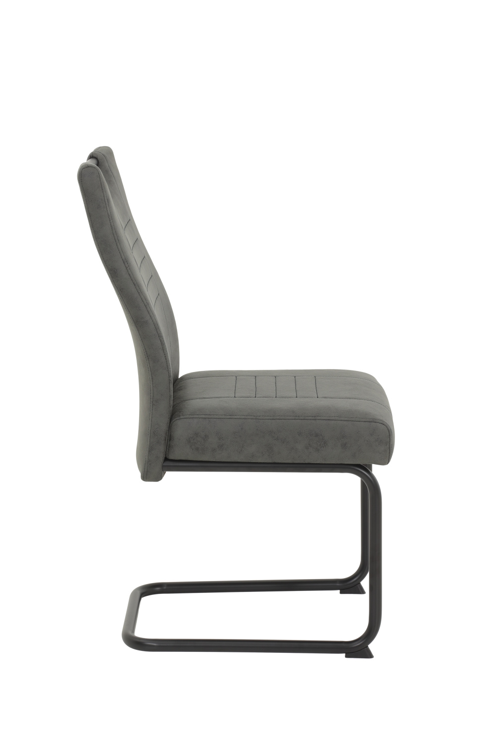 Стул кухонный "Jupiter S" балансирующий  (Цвет АНТРАЦИТ 46 / ЧЁРНЫЙ, Размер 450 мм * 940 мм * 600 мм)