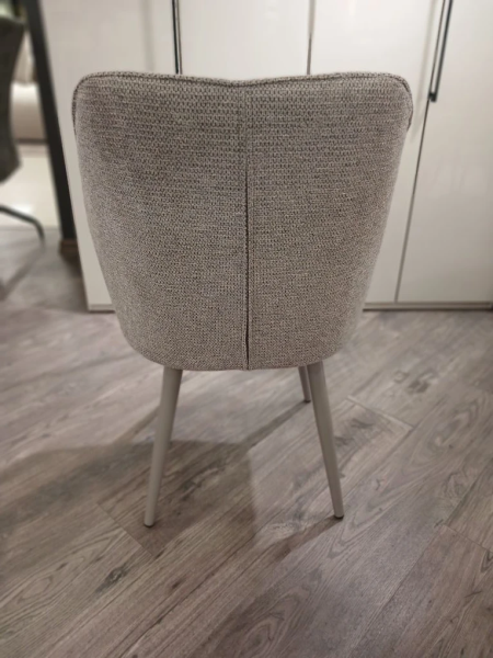 Стул "БЕРГ 360" поворотный (SIERRA 04 LATTE / НОЖКИ КАПУЧИНО КРУГЛЫЕ)