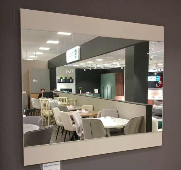 Зеркало "Кашемир" 900*800