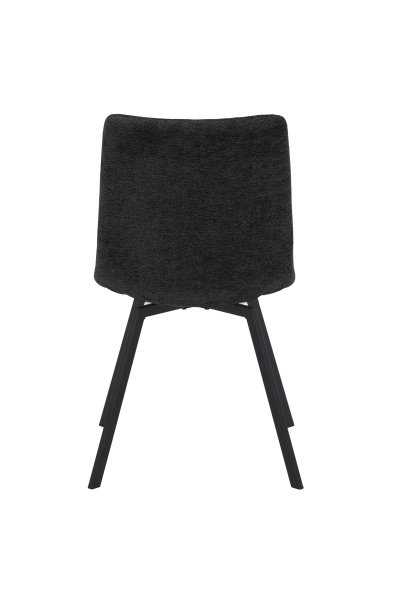 Стул  кухонный "Marion S" поворотный (АНТРАЦИТ 28 / ЧЁРНЫЙ)