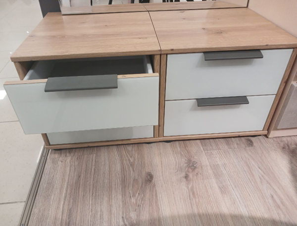 Тумба прикроватная "Monaco 4000" (в комплекте 2 шт.). 400*430*380