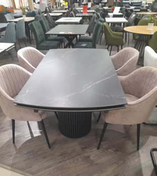 Стол обеденный "Элит 7" раскладной