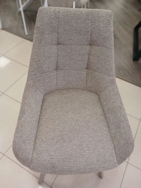 Стул "ДЖАСТИ 360" поворотный (SIERRA 04 LATTE / НОЖКИ КАПУЧИНО)