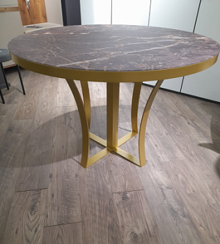 Стол обеденный "Элегант" с обручем