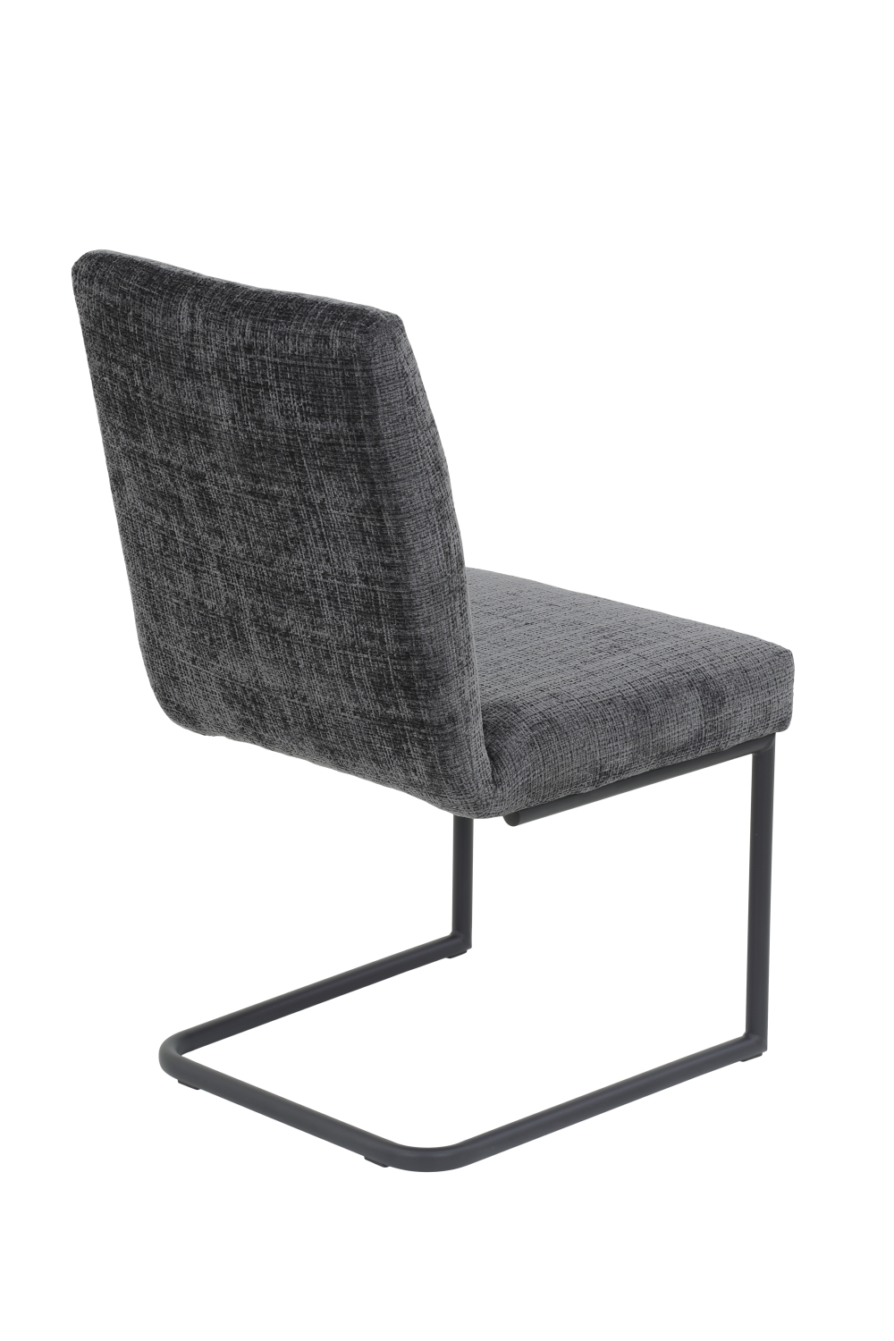 Стул кухонный балансирующий "Cleo I S" (АНТРАЦИТ / ЧЕРНЫЙ / Ш 520 * Г 630 * В 920 мм)