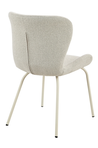 Стул кухонный Lagos S XL (БЕЖЕВЫЙ / КРЕМОВЫЙ. Ш 510 * Г 620 * В 830 мм)