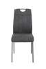 Стул кухонный Elif II S  (АНТРАЦИТ / СЕРЫЙ. Ш 440 * Г 640 * 960 мм)