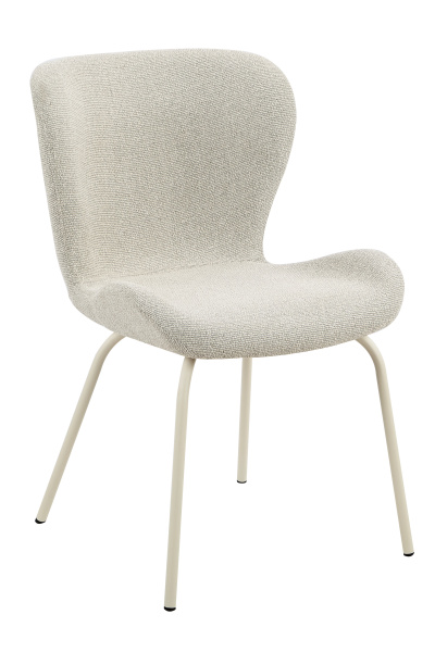 Стул кухонный Lagos S XL (БЕЖЕВЫЙ / КРЕМОВЫЙ. Ш 510 * Г 620 * В 830 мм)