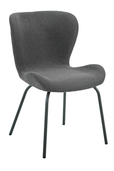 Стул кухонный Lagos S XL (АНТРАЦИТ / СЕРЫЙ. Ш 510 * Г 620 * 830 мм)