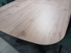 Стол обеденный F-1829E. 1000*2000*760 мм (VINTAGE OAK / ЧЕРНЫЙ МАТОВЫЙ. Размер 1000 мм * 2000 мм * 760 мм)