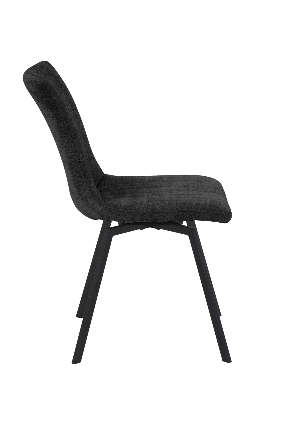 Стул  кухонный "Marion S" поворотный (АНТРАЦИТ 28 / ЧЁРНЫЙ)