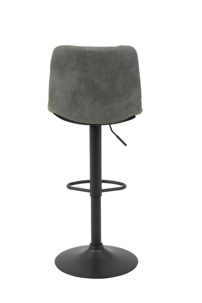 Стул барный "Yvonne H" вращающийся (Цвет СЕРЫЙ 50 / СЕРЫЙ, Артикул 920 383 50, Размер 430 мм * 440 мм * 910 -1130 мм)