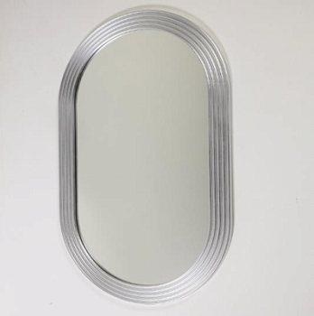 Зеркало "АНИСА" серебро. 600*1000