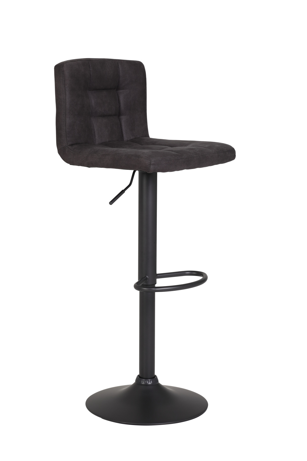 Стул барный "Amanda I H" вращающийся  (Цвет АНТРАЦИТ 46 / СЕРЫЙ, Артикул 920350 46, Размер 400 мм * 450 мм * 850 - 1070 мм)