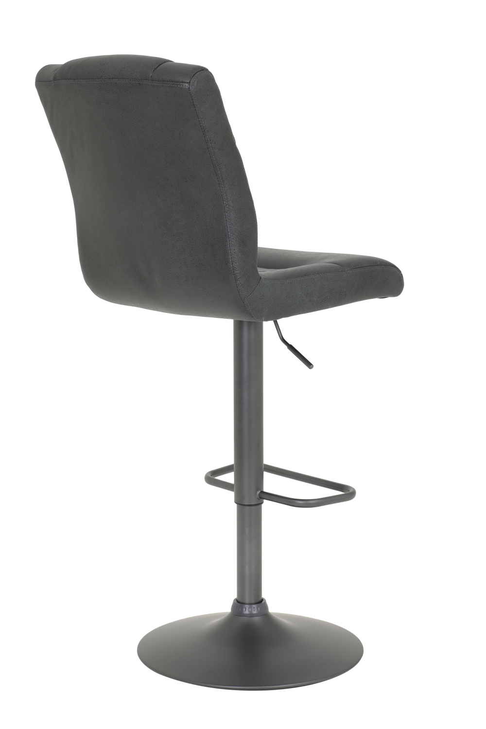 Стул барный "Elke H" вращающийся (Цвет АНТРАЦИТ 46 / СЕРЫЙ, Артикул 920586 46, Размер 430 мм * 565 мм * 1020 - 1230 мм)