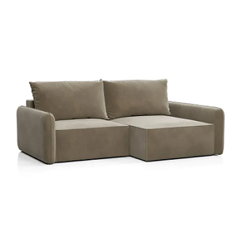 Диван угловой "ПОРТЛЕНД" бежевый. 2320*1520*640 